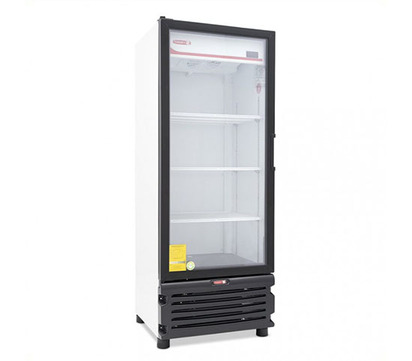 REFRIGERADOR VERTICAL EXHIBIDOR DE 1P 17PIES LEDGABINETE