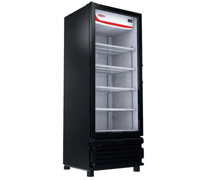 REFRIGERADOR VERTICAL EXHIBIDOR DE 1P 17PIES LEDPARRILLASCOMPRESOR 13HP115V60HZ