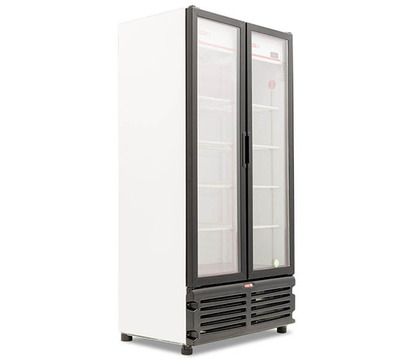 REFRIGERADOR VERTICAL EXHIBIDOR DE 2P 26PIES LEDGABINETE