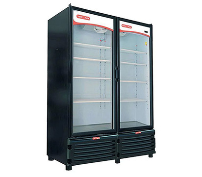 REFRIGERADOR VERTICAL EXHIBIDOR DE 2P 26PIES LEDGABINETE