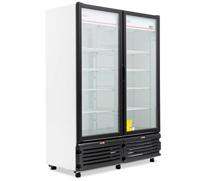 REFRIGERADOR VERTICAL EXHIBIDOR DE 2P 42PIES LEDGABINETE