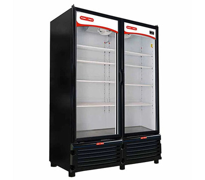 REFRIGERADOR VERTICAL EXHIBIDOR DE 2P 42PIES LEDGABINETE