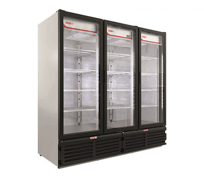 REFRIGERADOR VERTICAL EXHIBIDOR DE 3P 72PIES LEDGABINETE