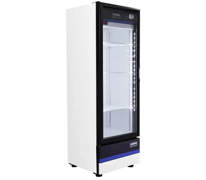 REFRIGERADOR VERTICAL VOL 14FT3  USO R-290LEDTEMP 0C A 6C CONTROL 633X602X1896MM ALTO
