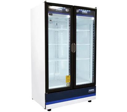 REFRIGERADOR VERTICAL VOL 42FT3  USO R-290LEDTEMP 0C A 6C CONTROL 1200X748X2038MM ALTO