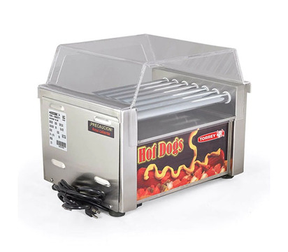 ROLADORA DE SALCHICHAS CON PANERA HOT-DOGUERA