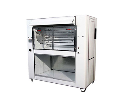 ROSTICERO CAPACIDAD DE 48 POLLOS ESMALTADO