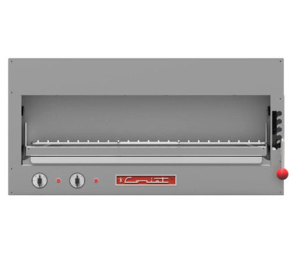 SALAMANDRA EN ACERO INOX ELECTRICA