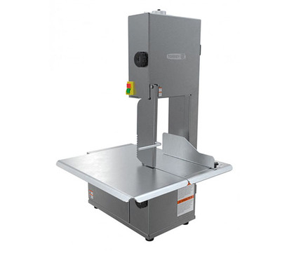 SIERRA PARA CARNE MOTOR DE 2 HP CINTA BANDA DE 180 CM