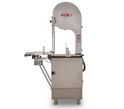 SIERRA PARA CARNE MOTOR TRIFASICO DE 5 HP CINTA BANDA DE 355