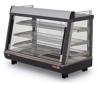 VITRINA CALIENTE MAXIMIZA LA EXHIBICION DE ALIMENTOS CALOR