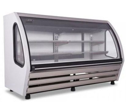 VITRINA CARNICERA 18 PIES CUBICOS COLOR BLANCO