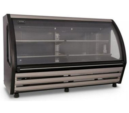 VITRINA CARNICERA 18 PIES CUBICOS COLOR NEGRO