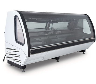 VITRINA CARNICERA EXHIBIDORA AUTOCONTENIDA 2 METROS390KG