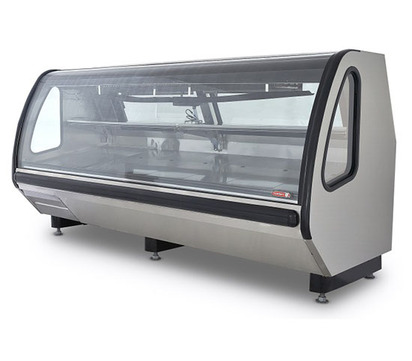 VITRINA CARNICERA EXHIBIDORA AUTOCONTENIDA 2 METROS390KG