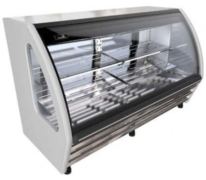 VITRINA CREMERA 18 PIES CUBICOS COLOR BLANCO TERMINADO AI