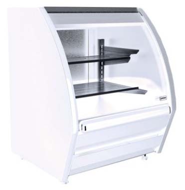 VITRINA CREMERA 8 PIES CUBICOS COLOR BLANCO