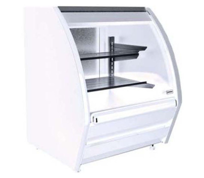 VITRINA CREMERA 8 PIES CUBICOS COLOR BLANCO