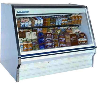 VITRINA DE 150 METROS PUERTAS SOLIDAS