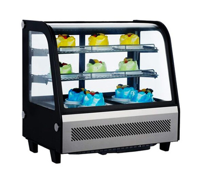 VITRINA REFRIGERADA CURVA