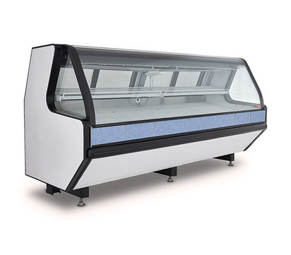VITRINA TRAMO EXHIBIDOR CARNICERO MODULAR 25 METROSNO INCL