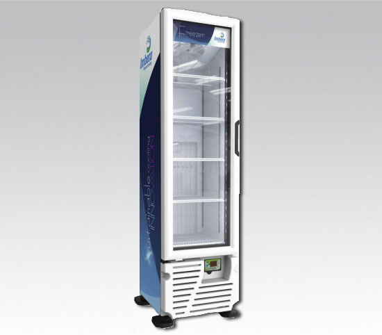 Congelador Vertical Puertas de Cristal Imbera en A.I. VFD43 - Refrigeración  Comercial Agropecuario
